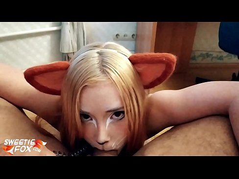 ❤️ Kitsune engole a piça e o esperma na boca ❤️ Porno em pt-br.sayhentai.ru ﹏